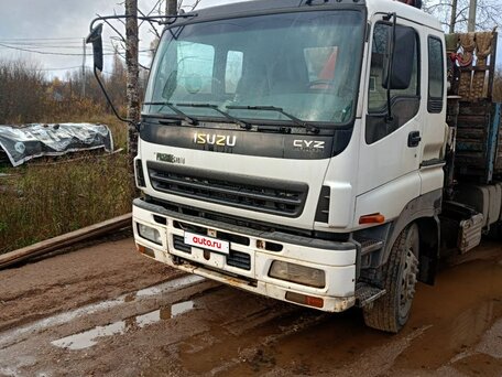 2011 Isuzu Giga (C-series), белый, 4300000 рублей, вид 5