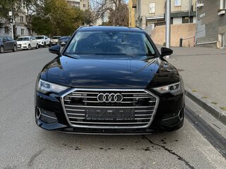 2019 Audi A6 40 TDI V (C8), чёрный, 4220000 рублей, вид 2