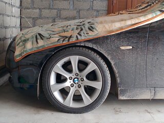 2009 BMW 5 серии 520d V (E60/E61) Рестайлинг, чёрный, 1600000 рублей, вид 2