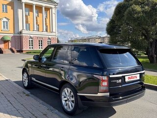 2014 Land Rover Range Rover IV, чёрный, 3590000 рублей, вид 4