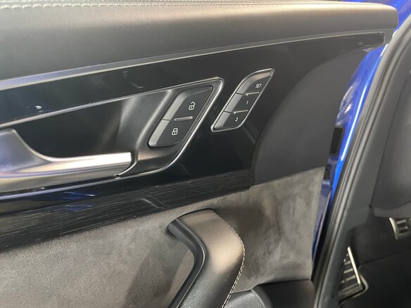 2016 Audi Q7 II (4M), синий - вид 21