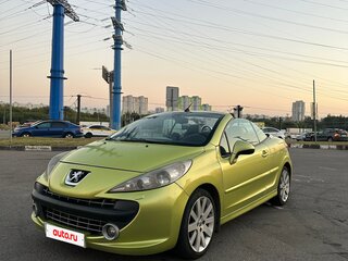 2008 Peugeot 207 I, жёлтый, 800000 рублей, вид 1