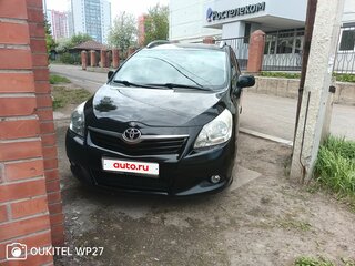 2010 Toyota Verso I, чёрный, 1265000 рублей, вид 1