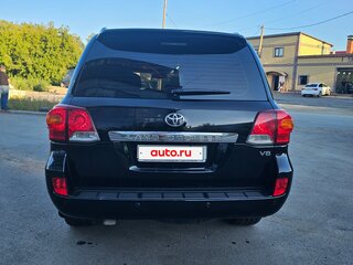2011 Toyota Land Cruiser 200 Series, чёрный, 2400000 рублей, вид 3