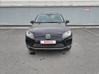 2015 Volkswagen Touareg II Рестайлинг, чёрный, 2599000 рублей, вид 3
