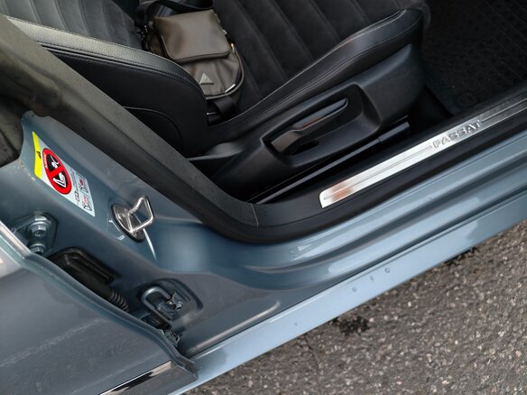 2012 Volkswagen Passat CC I Рестайлинг, серый, 1270000 рублей - вид 23