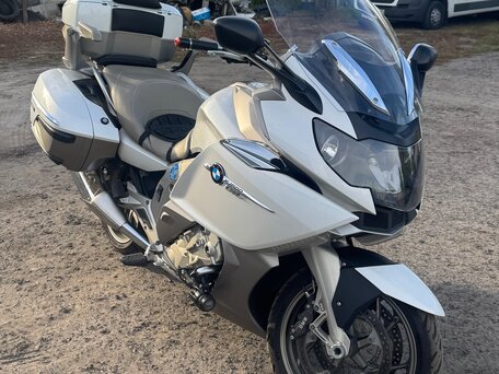2015 BMW K 1600 GTL, белый, 1050000 рублей, вид 3