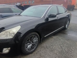 2013 Hyundai Equus II Рестайлинг, чёрный, 1650000 рублей, вид 2
