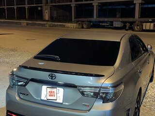 2016 Toyota Mark X II Рестайлинг 2, серый, 2480000 рублей, вид 3