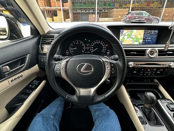 2014 Lexus GS 350 IV, коричневый, 3000000 рублей - вид 7