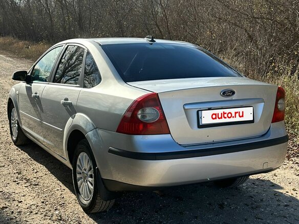 2007 Ford Focus II, серебристый, 345000 рублей - вид 6