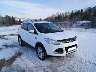 2013 Ford Kuga II, белый, 1650000 рублей, вид 1