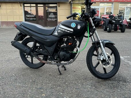 2016 Sym XS 125, чёрный, 75000 рублей, вид 4