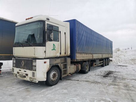 1994 Renault Magnum, белый, 550000 рублей, вид 2