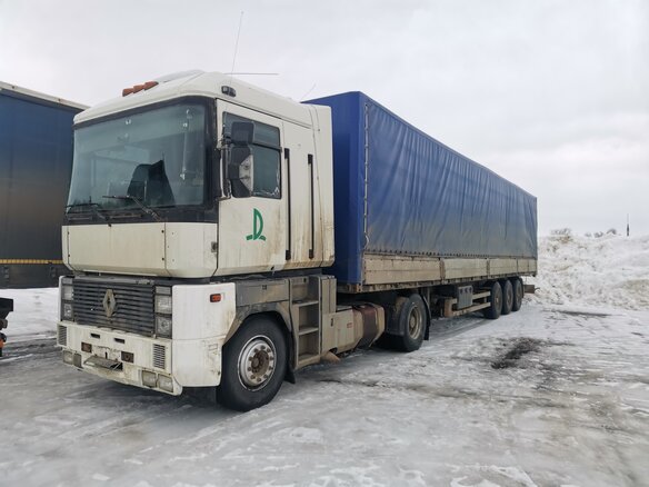 1994 Renault Magnum, белый, 550000 рублей - вид 1