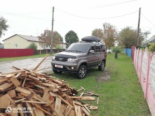 2017 УАЗ Патриот I Рестайлинг 3, коричневый, 800000 рублей, вид 5