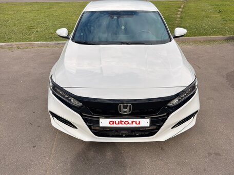 2019 Honda Accord X, белый, 1999999 рублей, вид 2