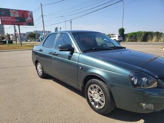 2008 Lada (ВАЗ) Priora I, серый, 515500 рублей, вид 3