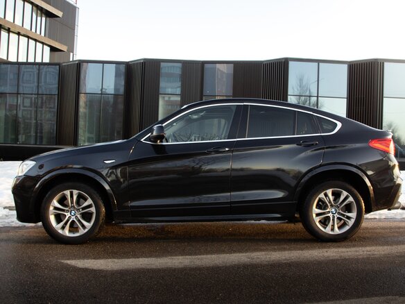 2015 BMW X4 28i I (F26), чёрный, 2174060 рублей - вид 26