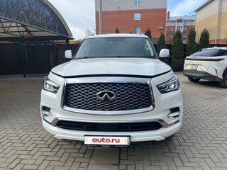 2021 Infiniti QX80 I Рестайлинг 2, белый, 8250000 рублей, вид 2