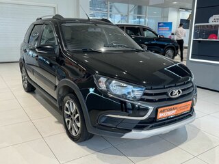 2023 Lada (ВАЗ) Granta Cross I Рестайлинг, чёрный, 779000 рублей, вид 3