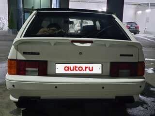 2002 Lada (ВАЗ) 2114, белый, 380000 рублей, вид 5