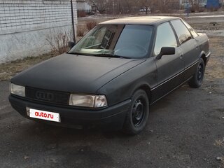 1988 Audi 80 IV (B3), чёрный, 199000 рублей, вид 1