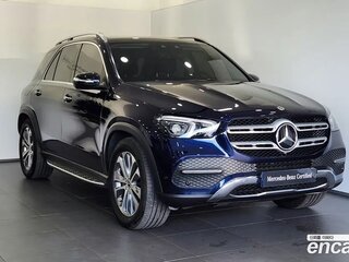 2022 Mercedes-Benz GLE 300 d II (V167), синий, 9169719 рублей, вид 1