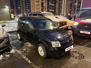 2008 Fiat Panda II, чёрный, 350000 рублей, вид 2