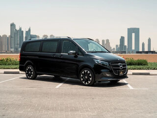 2026 Mercedes-Benz V-Класс Extra Long 300 экстра длинный III (W447) Рестайлинг 2, чёрный, 12720000 рублей, вид 3
