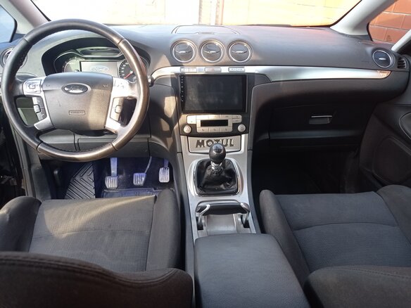 2006 Ford S-MAX I, чёрный, 650000 рублей - вид 7