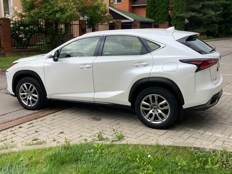 2018 Lexus NX 200 I Рестайлинг, белый, 3249000 рублей, вид 5