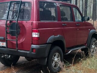 2009 УАЗ Патриот 3163 I, красный, 820000 рублей, вид 5