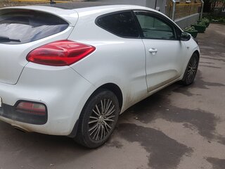 2014 Kia Ceed II, белый, 920000 рублей, вид 4