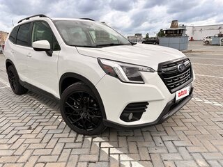 2023 Subaru Forester V Рестайлинг, белый, 2400000 рублей, вид 3