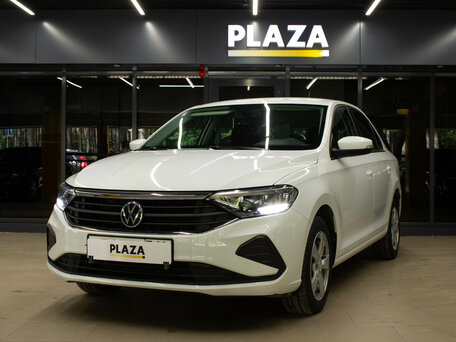 2020 Volkswagen Polo VI, белый, 1690000 рублей, вид 5