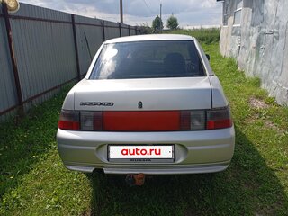 2007 Lada (ВАЗ) 2110, серебристый, 170000 рублей, вид 5