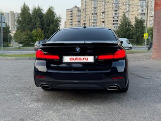 2020 BMW 5 серии 520i VII (G30/G31/G38) Рестайлинг, синий, 3950000 рублей, вид 5