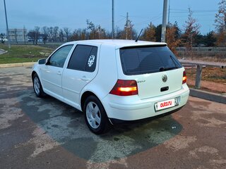 1999 Volkswagen Golf IV, белый, 350000 рублей, вид 5
