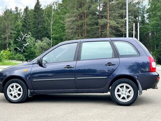2008 Lada (ВАЗ) Kalina I, фиолетовый, 310000 рублей, вид 3