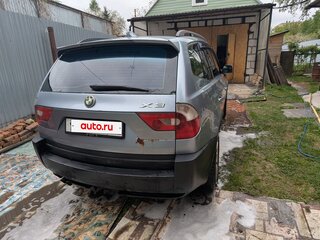 2004 BMW X3 30i I (E83), голубой, 700000 рублей, вид 4