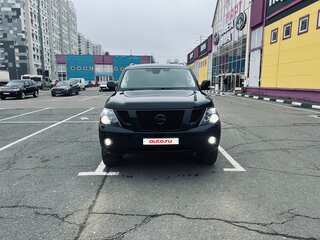 2012 Nissan Patrol VI (Y62), чёрный, 2000000 рублей, вид 2