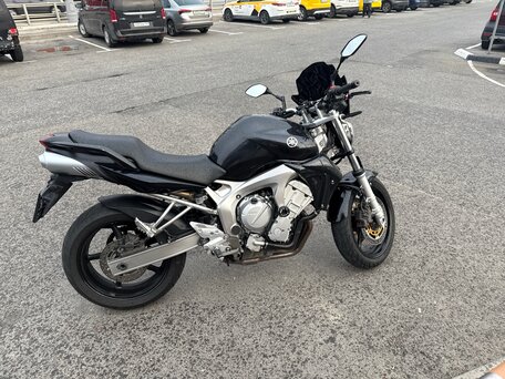 2007 Yamaha FZ6, чёрный, 500000 рублей, вид 2