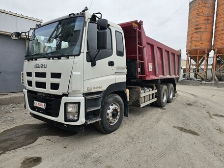 2018 Isuzu Giga (C-series), белый, 5500000 рублей, вид 3