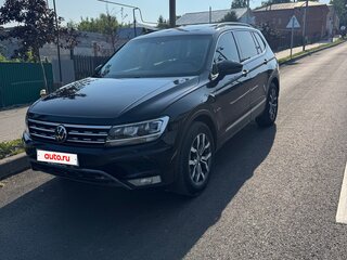 2021 Volkswagen Tiguan Allspace II, чёрный, 2550000 рублей, вид 1