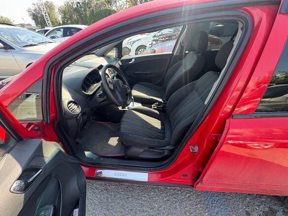 2006 Opel Corsa D, красный, 550000 рублей - вид 2
