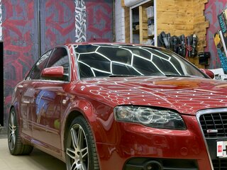 2007 Audi A4 III (B7), пурпурный, 1150000 рублей, вид 2