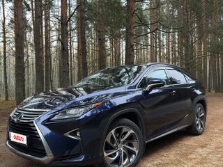2016 Lexus RX 200t IV, синий, 3699000 рублей, вид 1