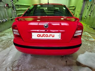 2008 Skoda Octavia I (A4) Рестайлинг, красный, 485000 рублей, вид 4