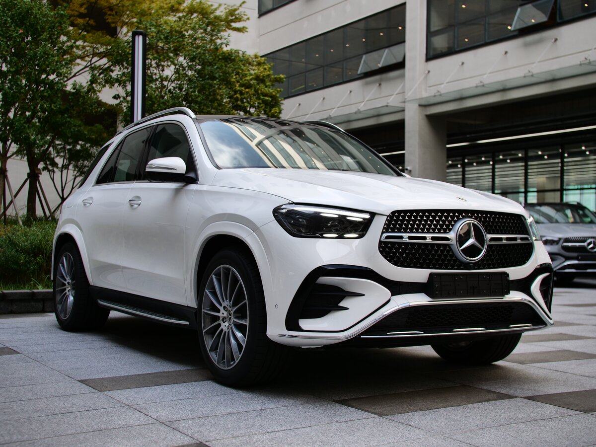 Открыть фотографии: Mercedes-Benz GLE II (V167) Рестайлинг